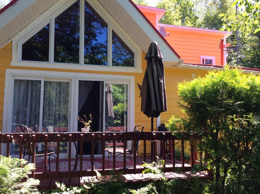 Chez Lulu Et Lutin Bed and Breakfast Rawdon Εξωτερικό φωτογραφία